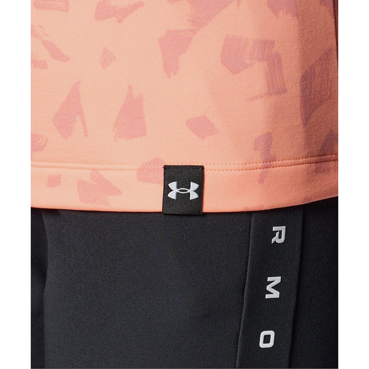 UA W CG Armour Knit LS Mock