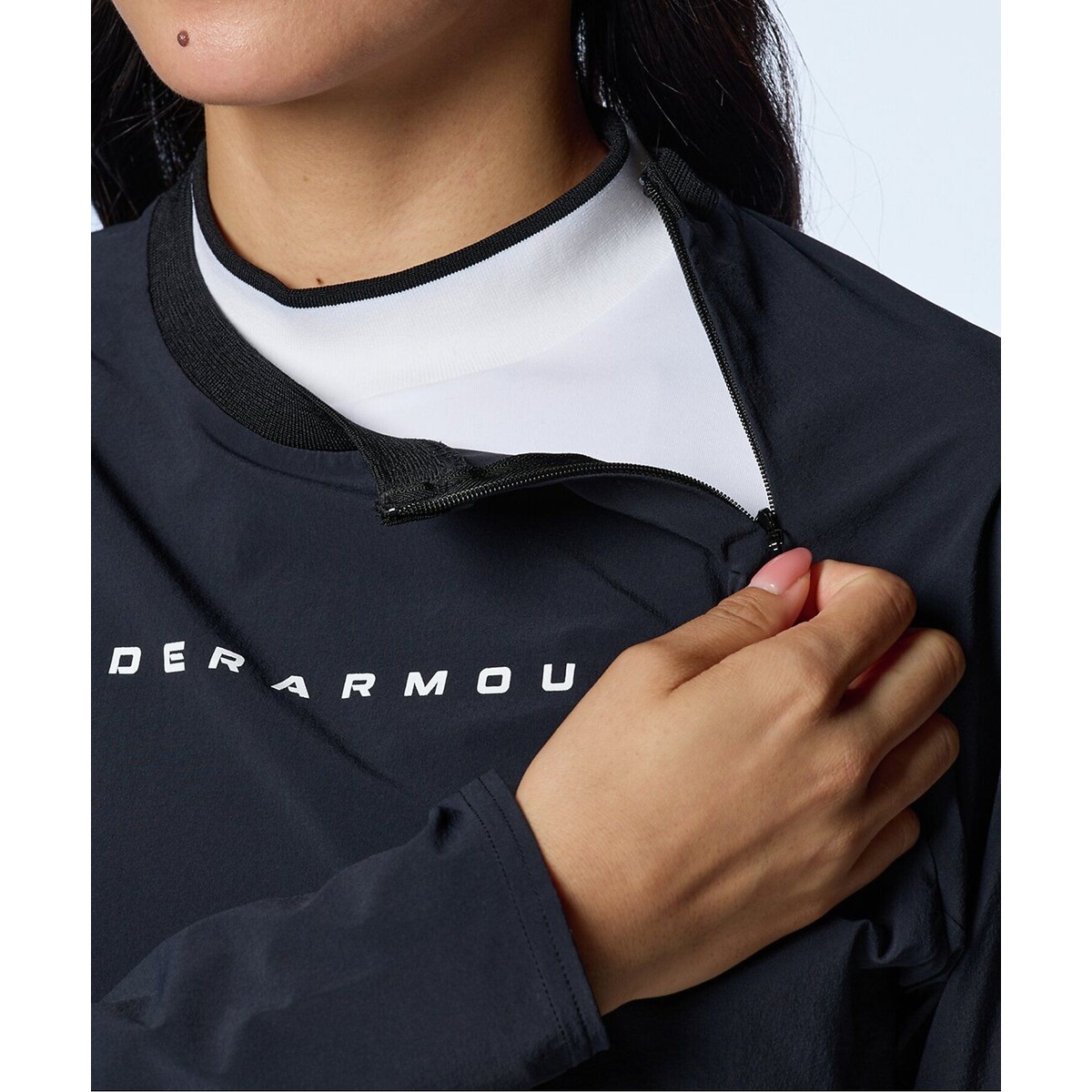 UA W Drive Wind PO Jacket