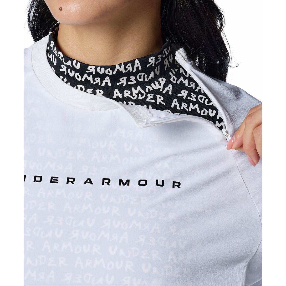 UA W Drive Wind PO Jacket