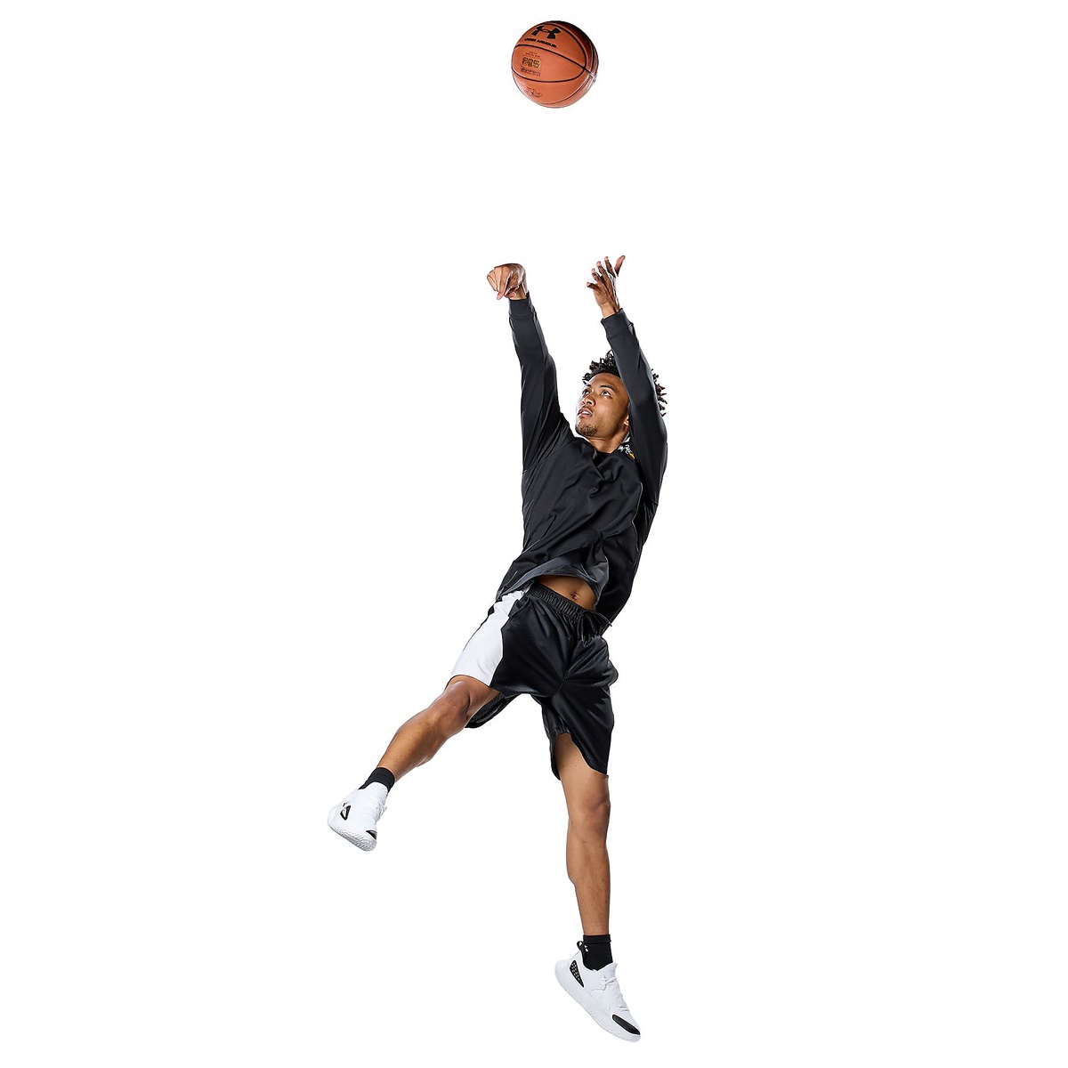 UA TECH GRAPHIC LS T-SHIRTS