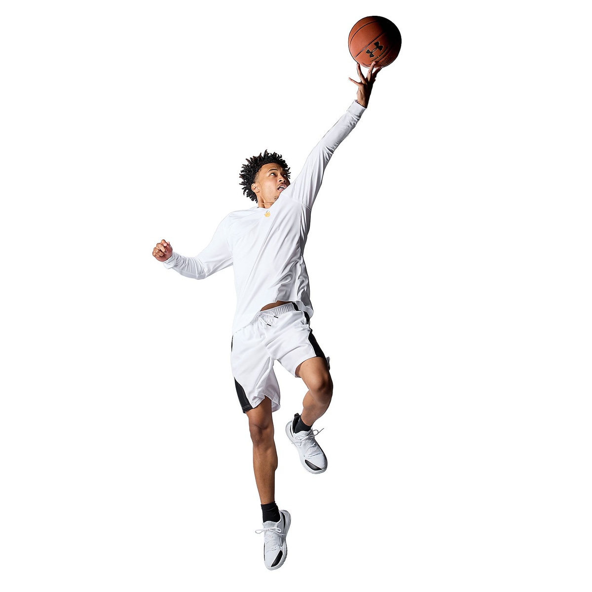 UA TECH GRAPHIC LS T-SHIRTS