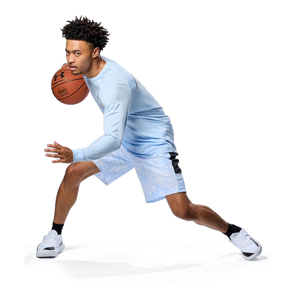 UA TECH GRAPHIC LS T-SHIRTS