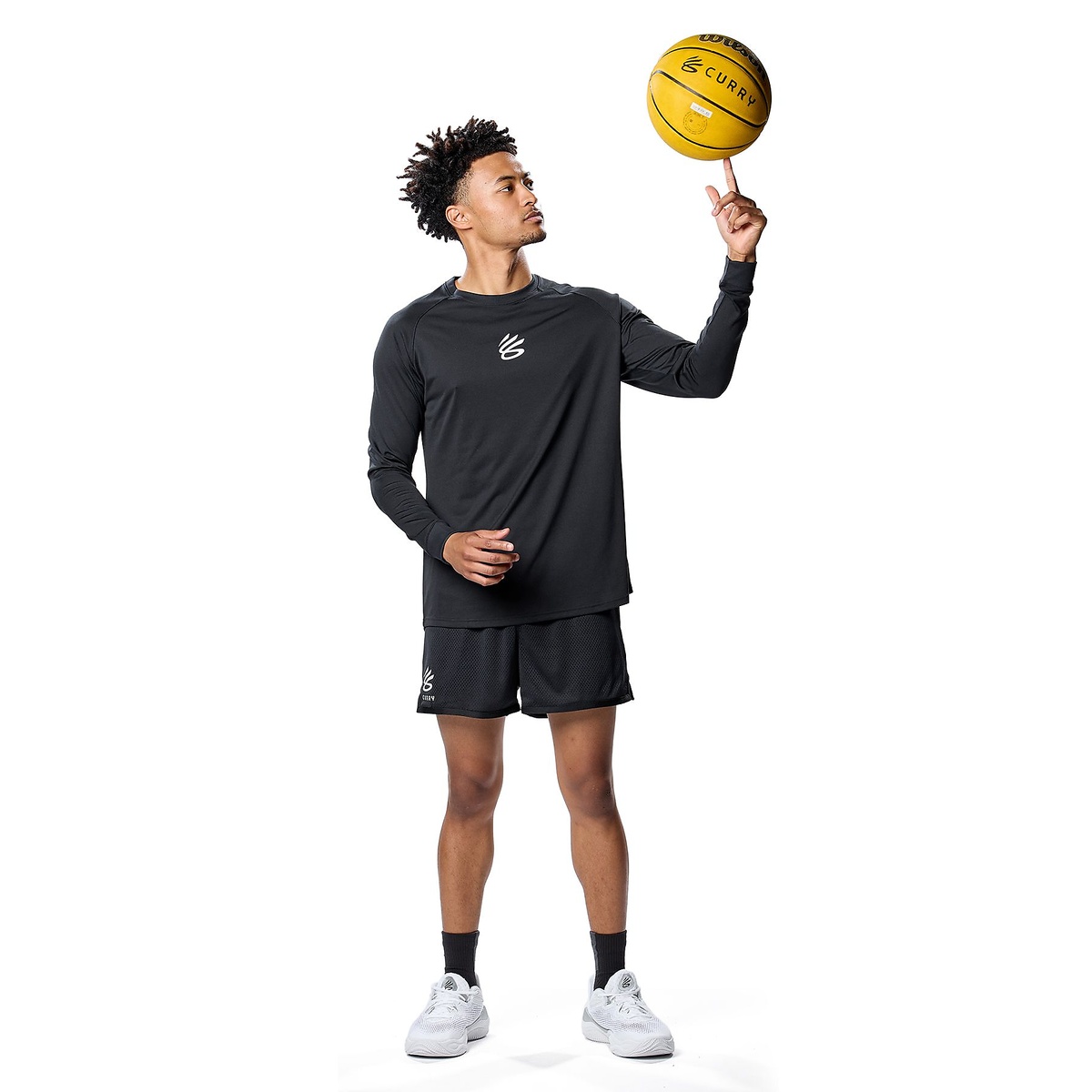 CURRY TECH LOGO LS T-SHIRTS