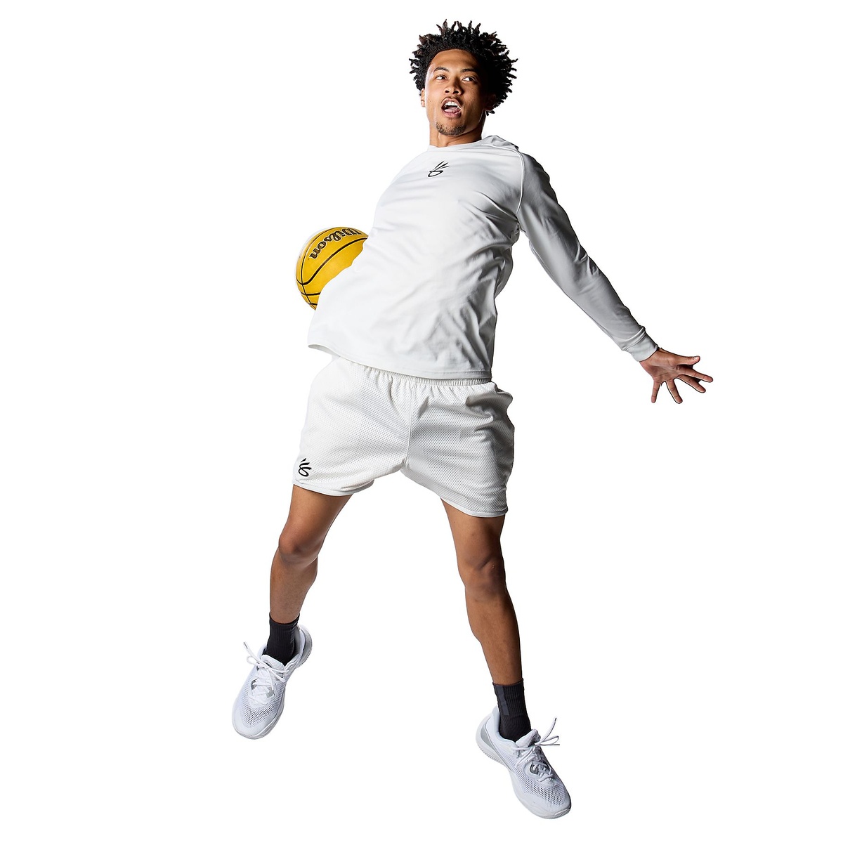 CURRY TECH LOGO LS T-SHIRTS