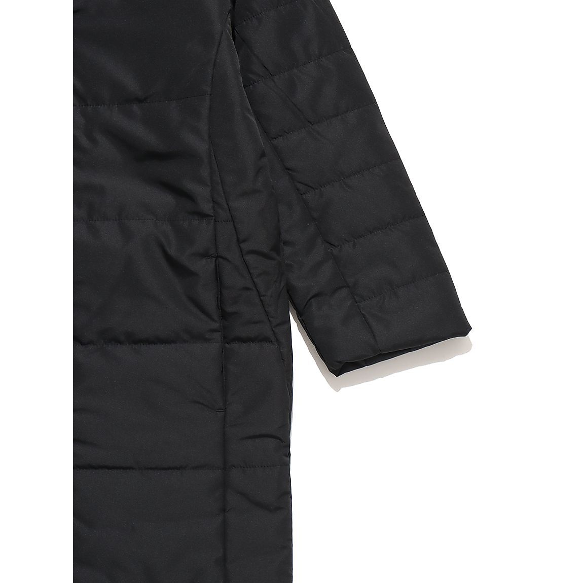 ジュニア中綿ロングコート