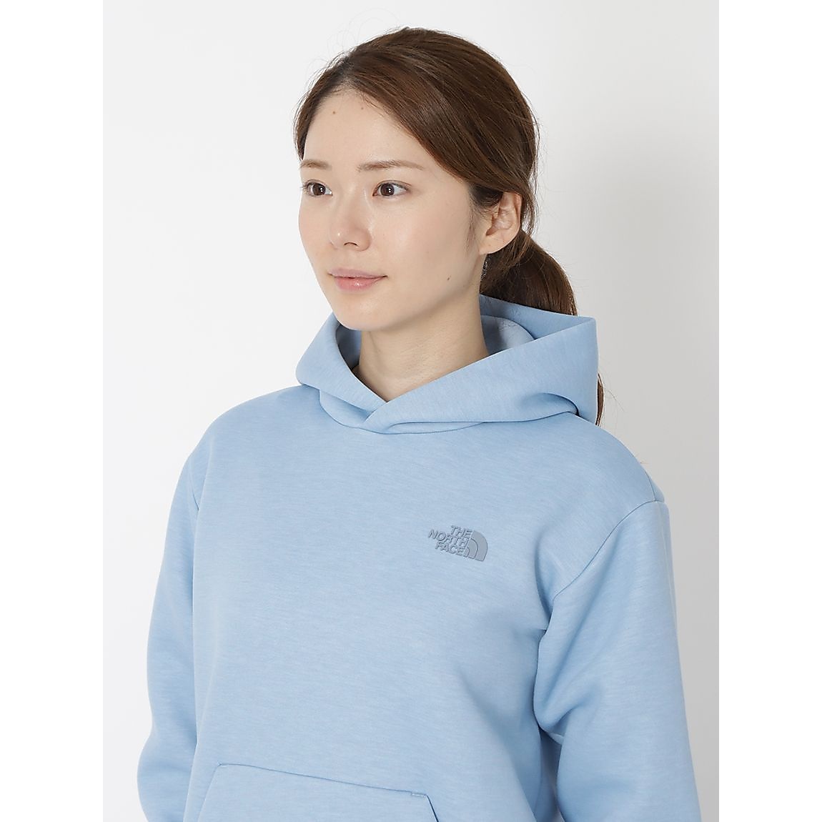 TECH AIR SWEAT WIDE HOODIE(テックエアースウェットワイドフーディ)