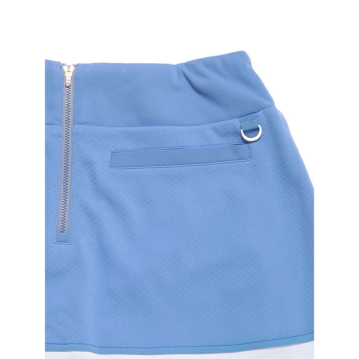 W　ドビーチェック　ペチ付きジャージースカート　SP