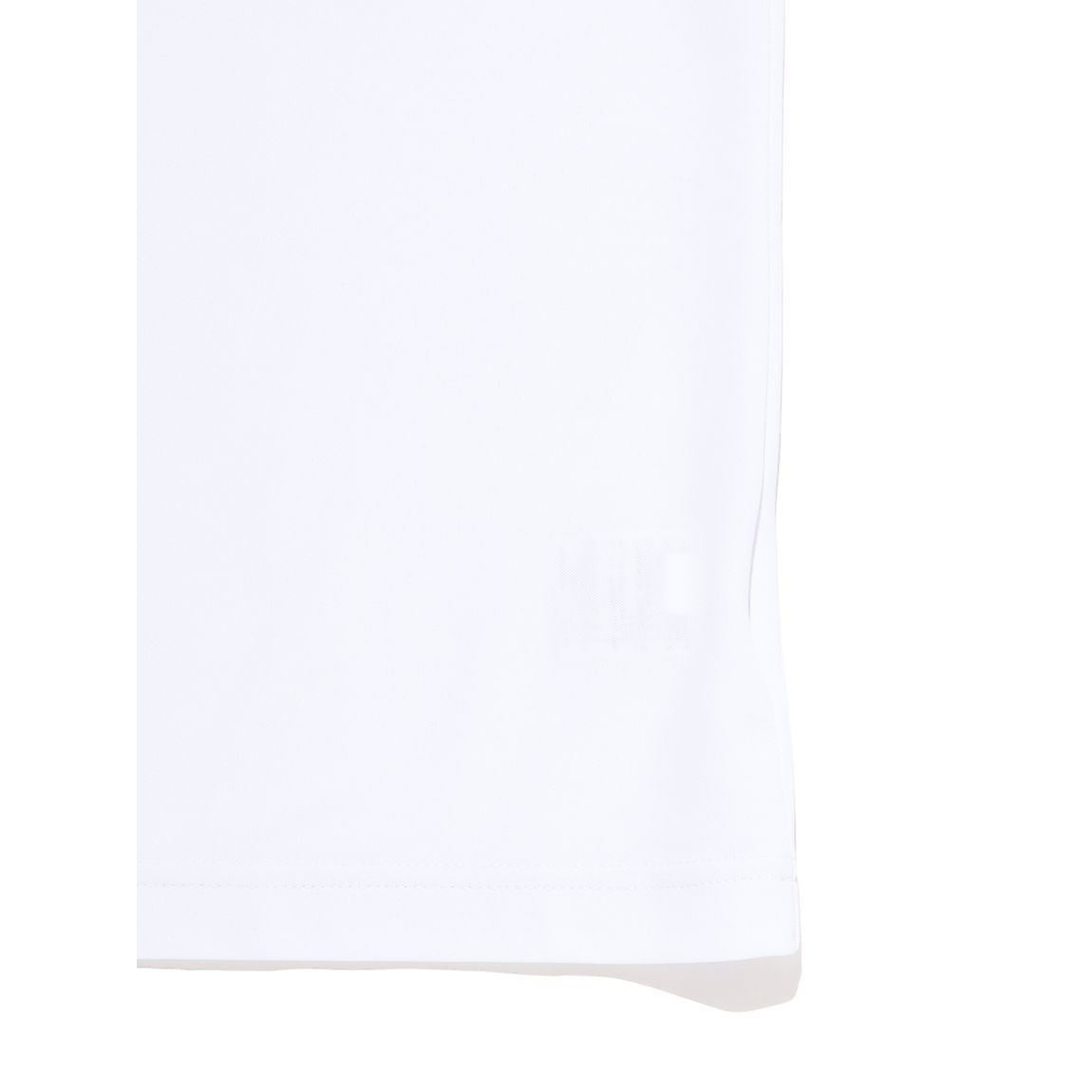 W　マイクロピケ　半袖モックネックプルオーバー　SP