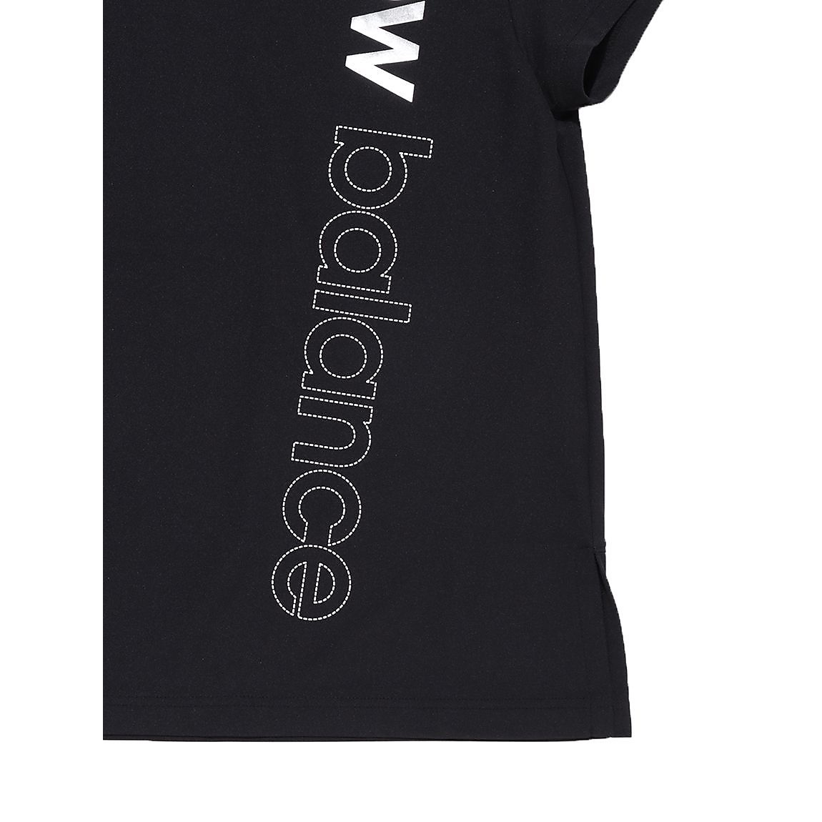 W　マイクロピケ　半袖モックネックプルオーバー　SP