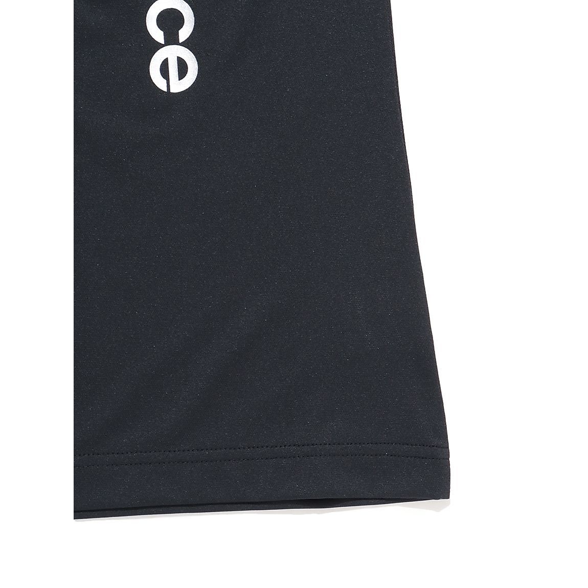 W　マイクロピケ　スリーブレスモックネックPO　SP