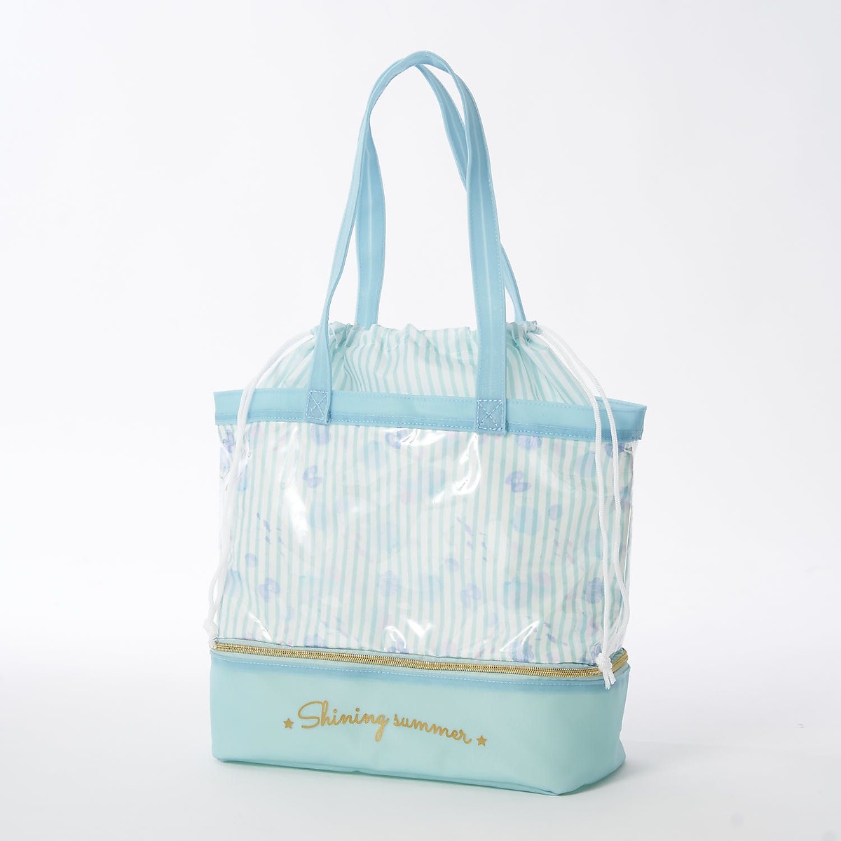 【ReyesReyes】シェル柄2重底トートバッグ