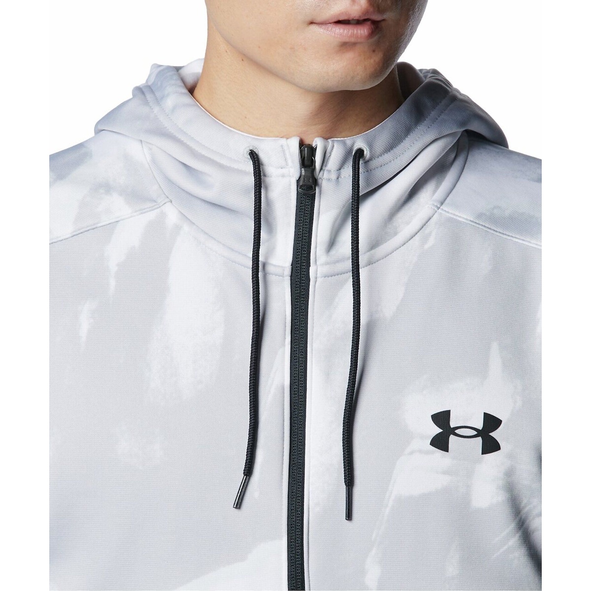 UA ARMOUR FLEECE FZ HD Nov