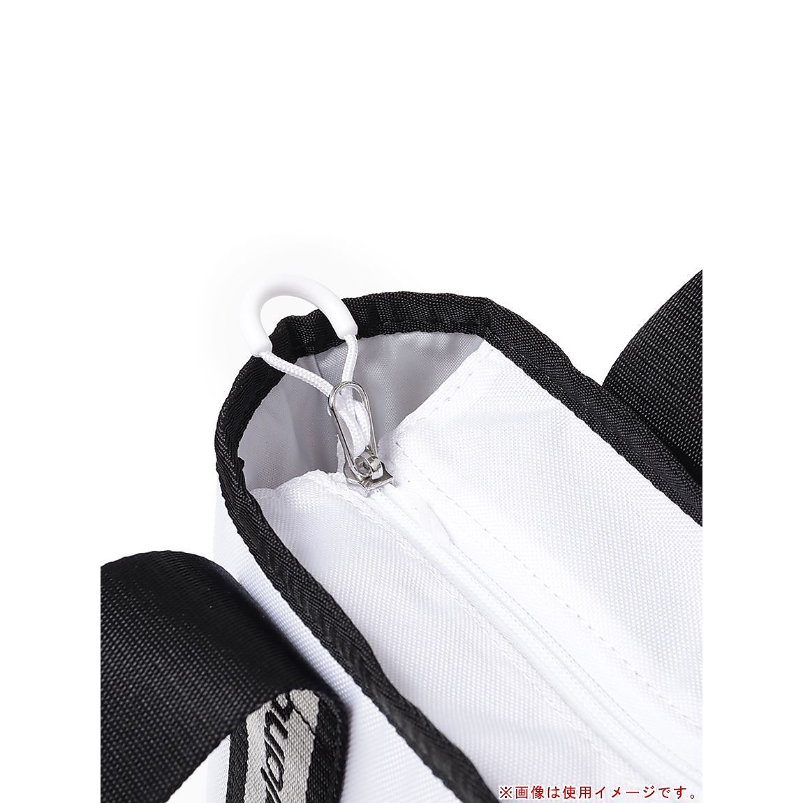 U　定番　オックス　ロゴJQテープ　カートバック　SP