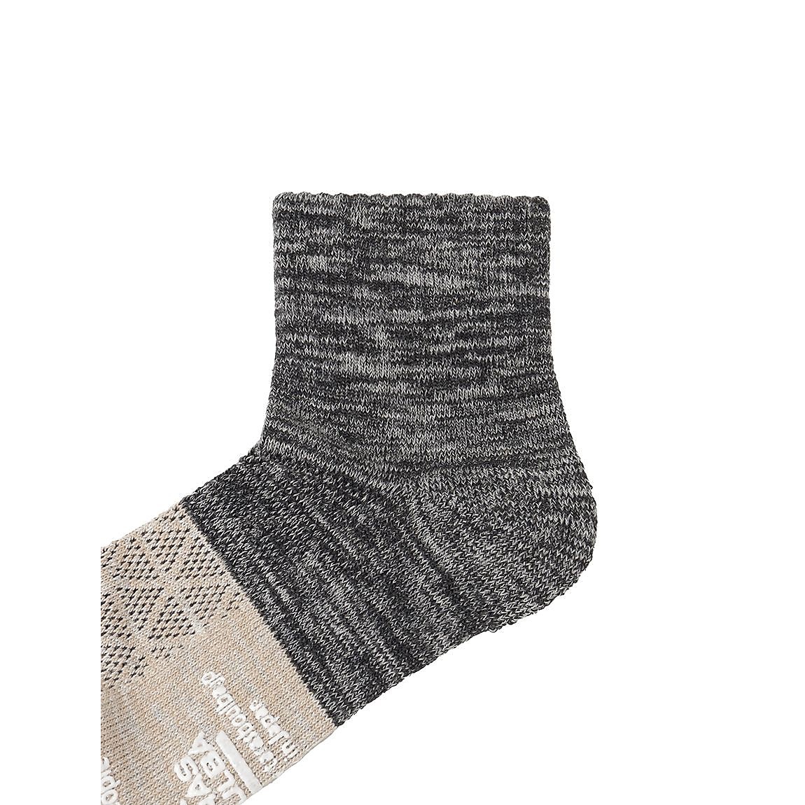 2面切替ローゲージショートソックス