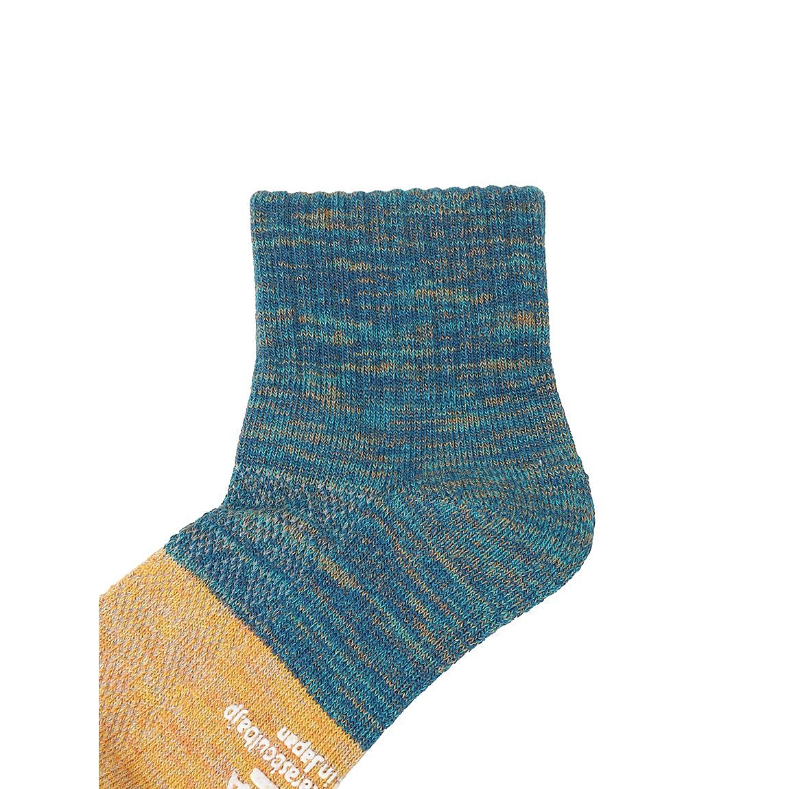 2面切替ローゲージショートソックス