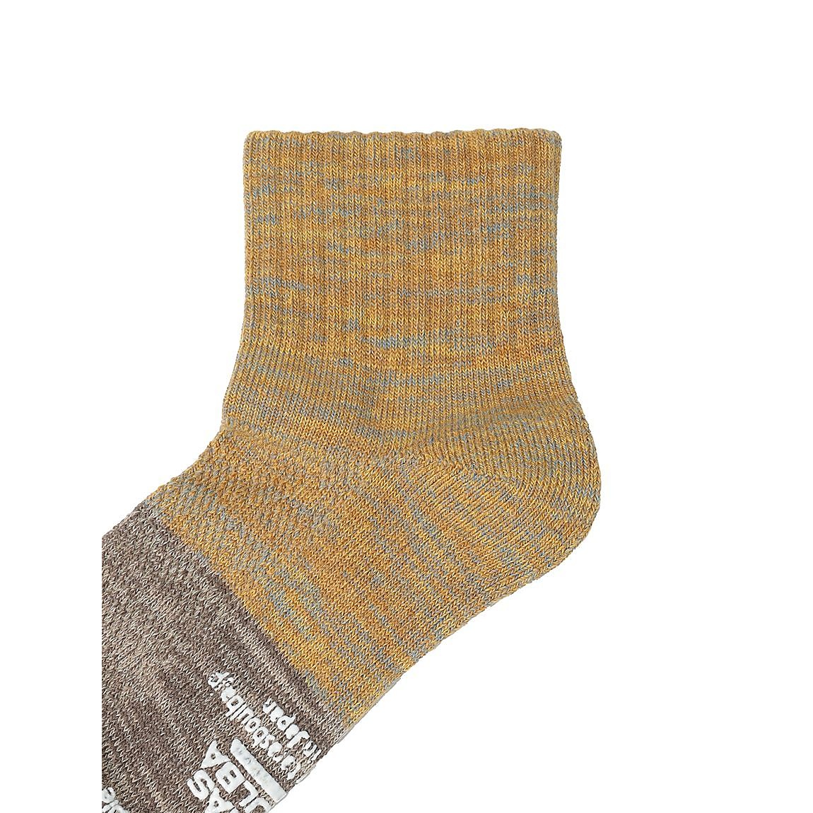 2面切替ローゲージショートソックス