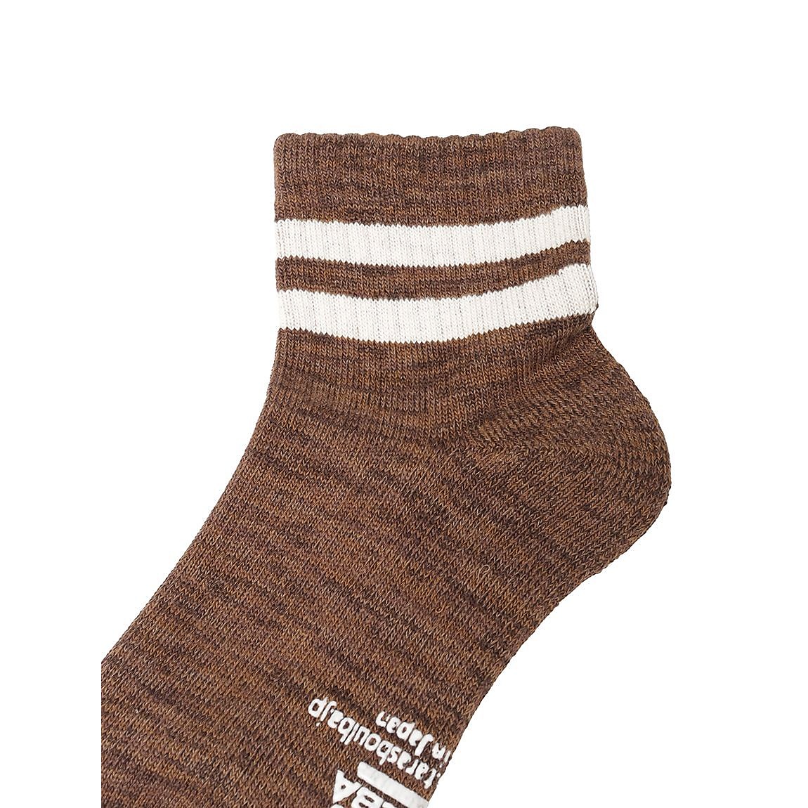 レディース ラインローゲージショートソックス