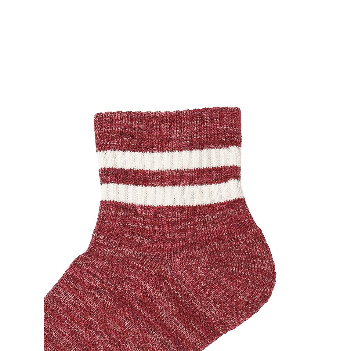 レディース ラインローゲージショートソックス