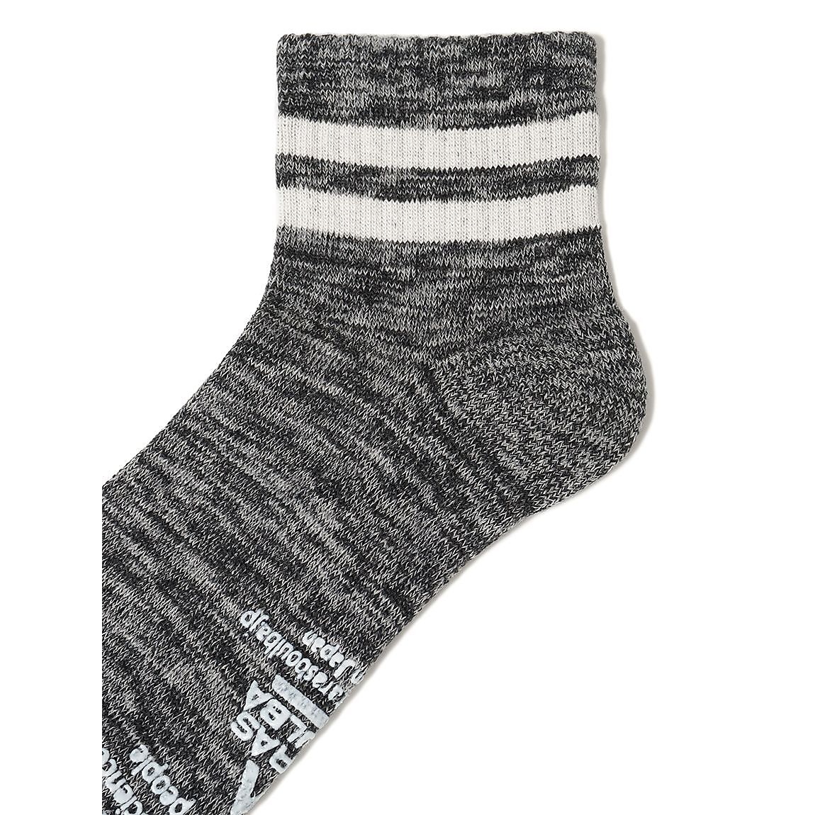 ラインローゲージショートソックス