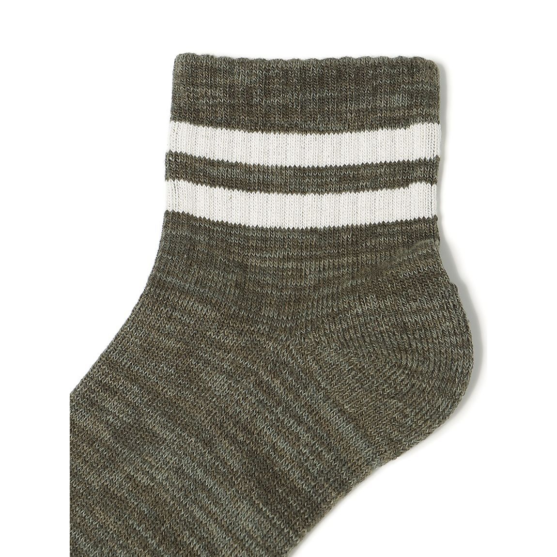 ラインローゲージショートソックス