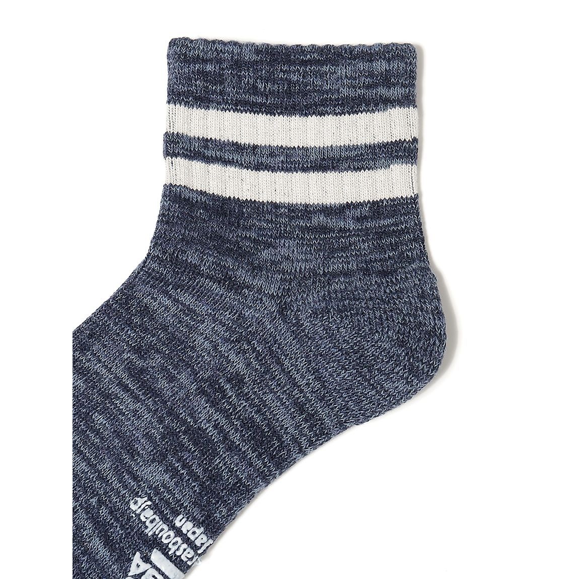 ラインローゲージショートソックス