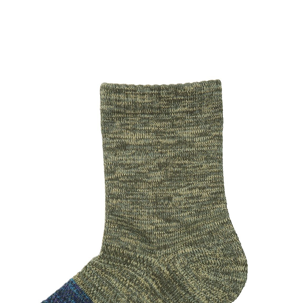 2面切替ローゲージミドルソックス