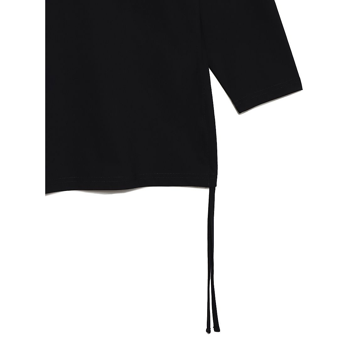 PLAY with WATER トリコット シャーリング長袖Tシャツ LADIES