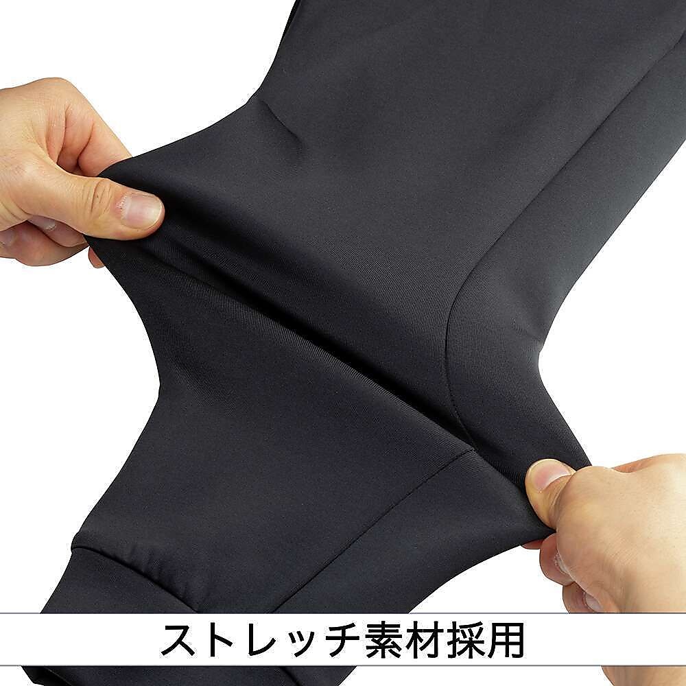 ストレッチスウェットフーディ