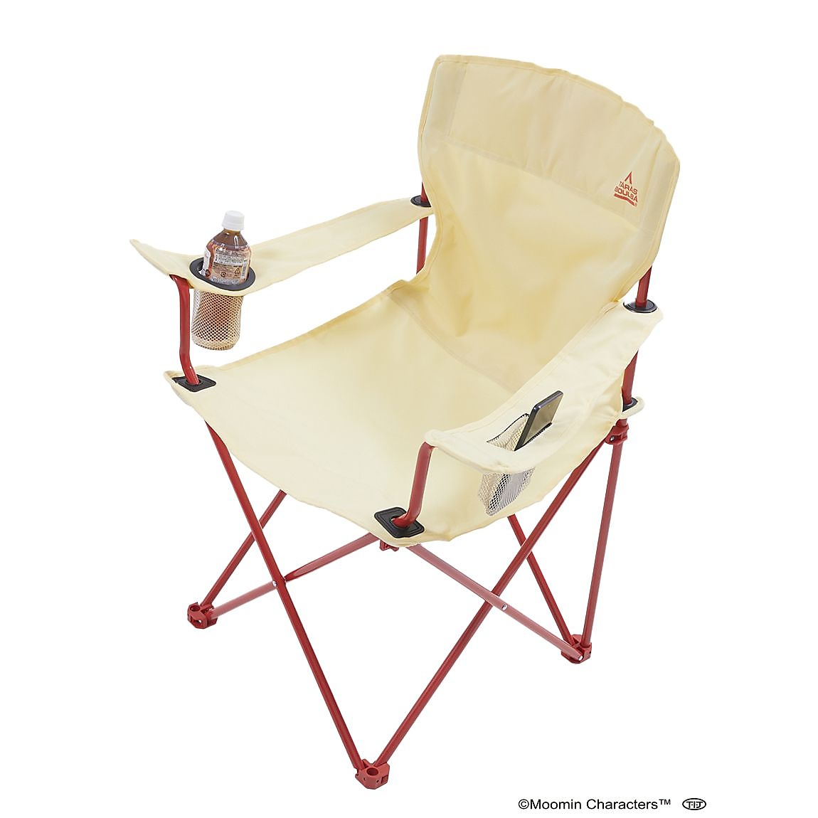 アウトドアチェア バニラ(ムーミン)
