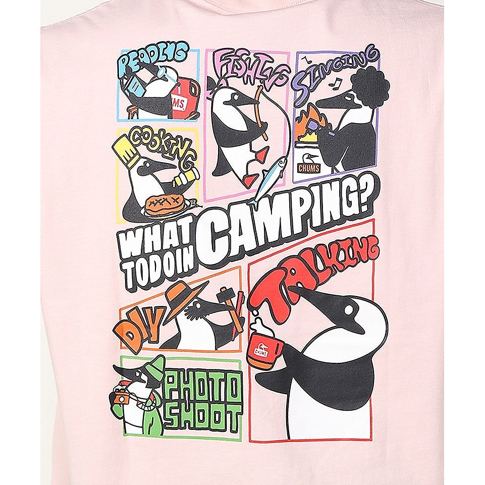 What to do in Camping T-Shirt