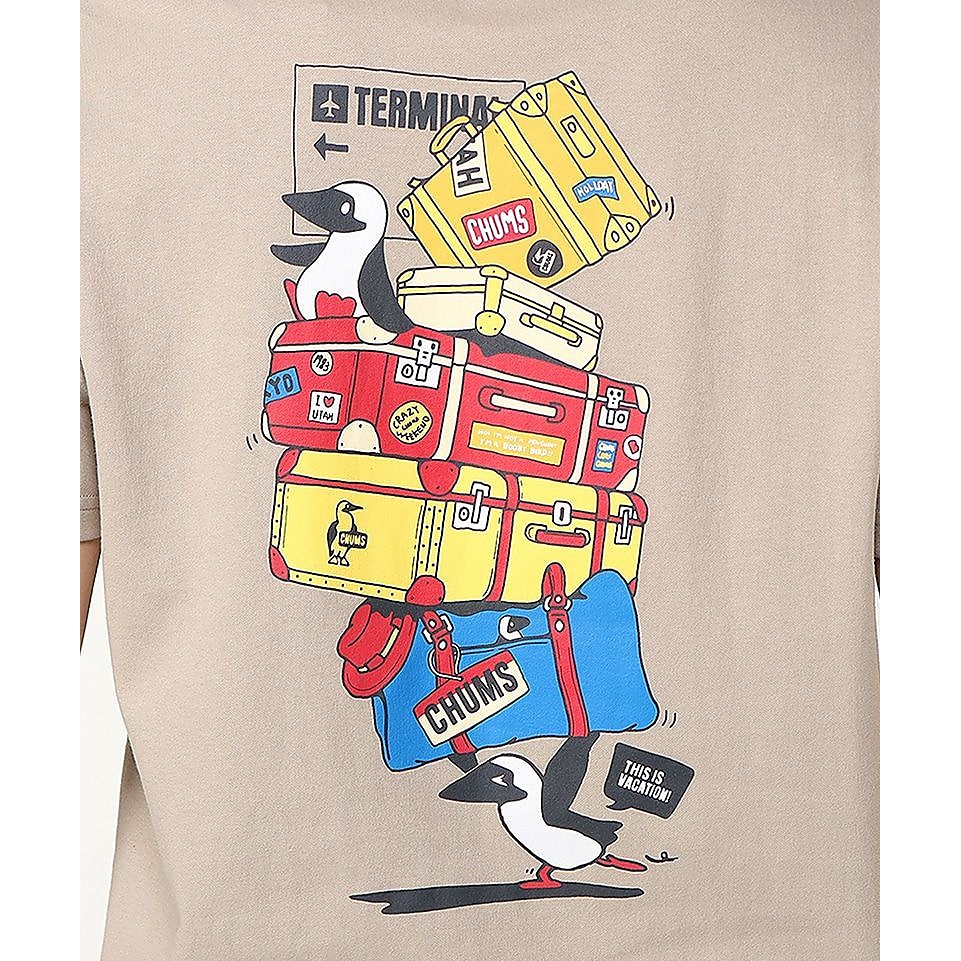 CHUMS Baggage T-Shirt