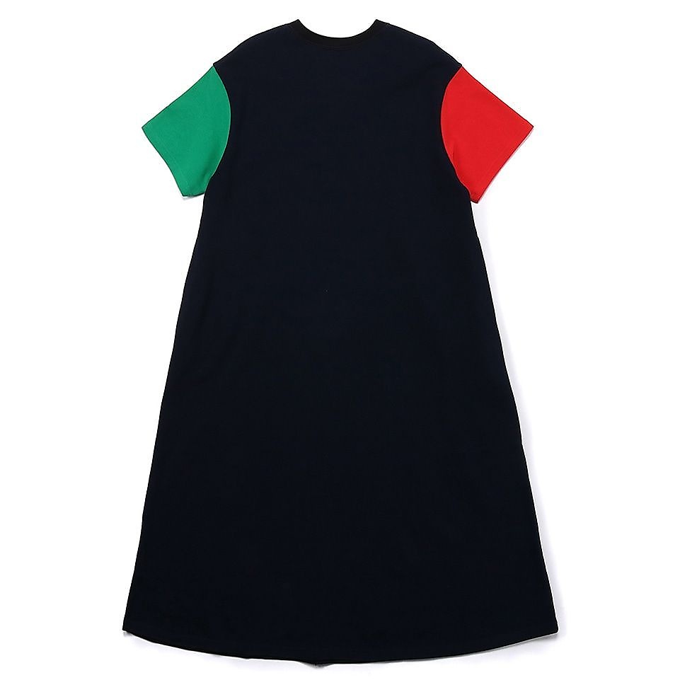 Booby Pique Crew Long Dress