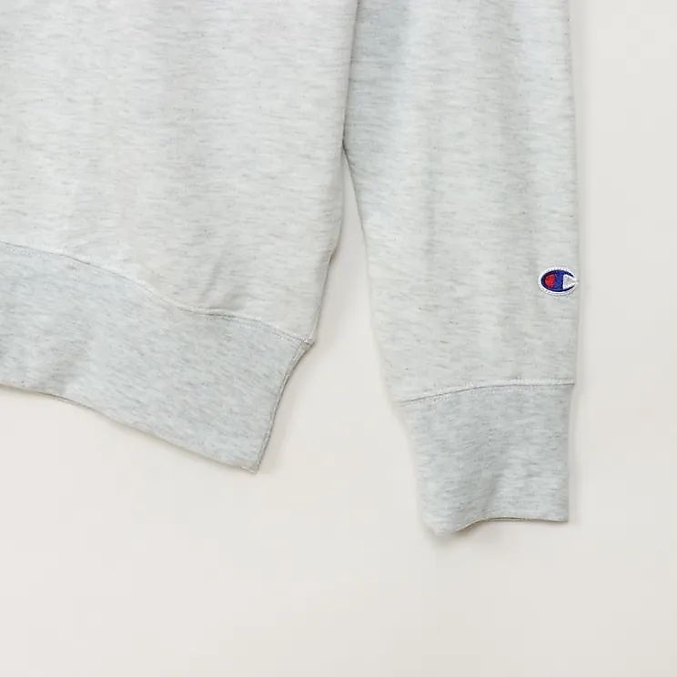 HALF ZIP SWEATSHIRT
