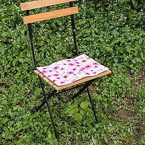 アプリール FDザブトン(ブルーム/パープルグレー)