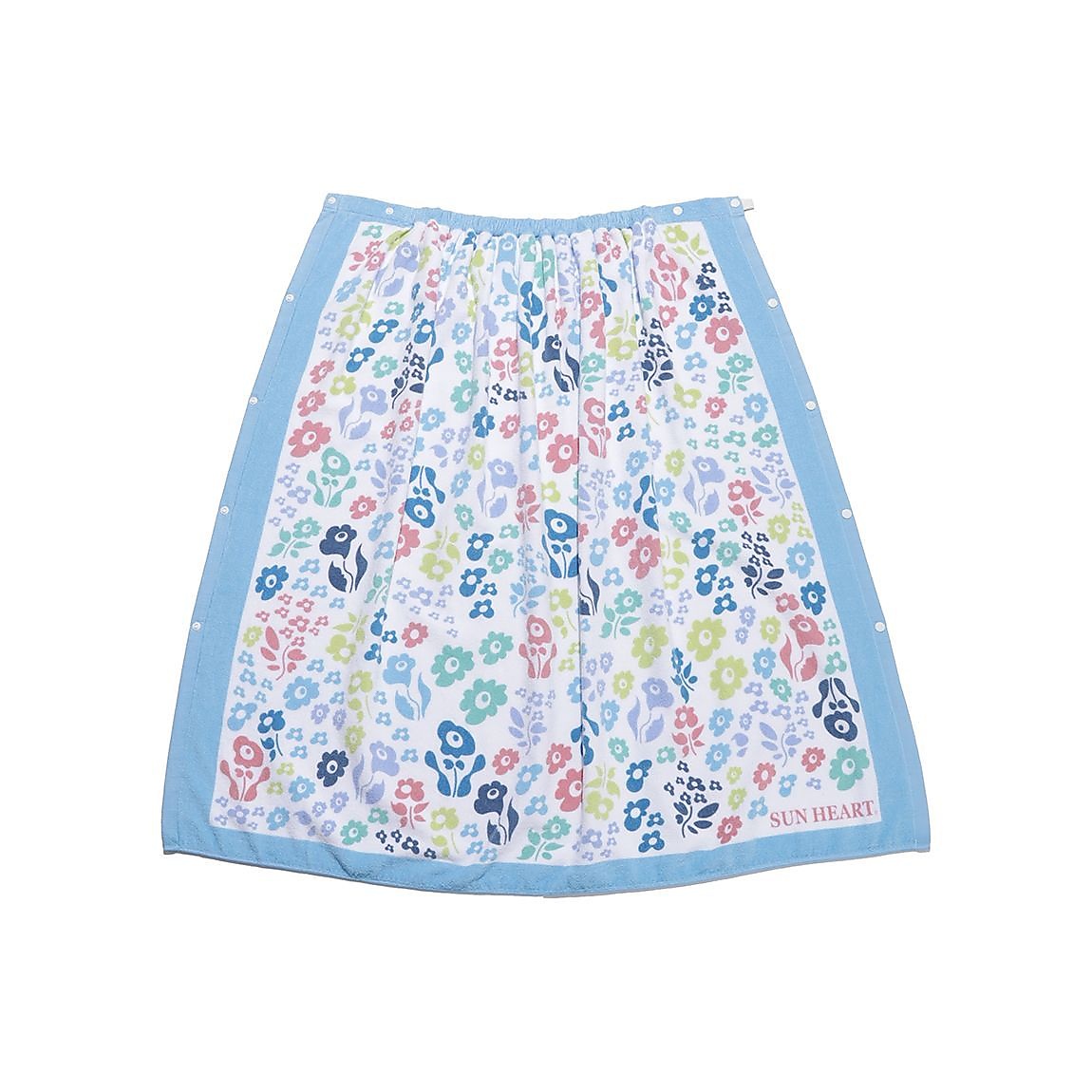 フルーティーブルー100丈巻きタオル