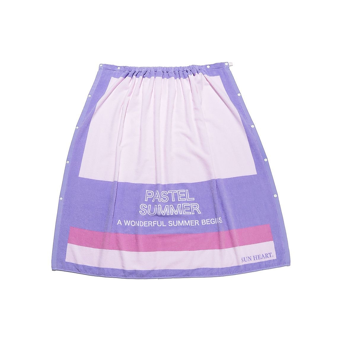 パステルサマー100丈巻きタオル