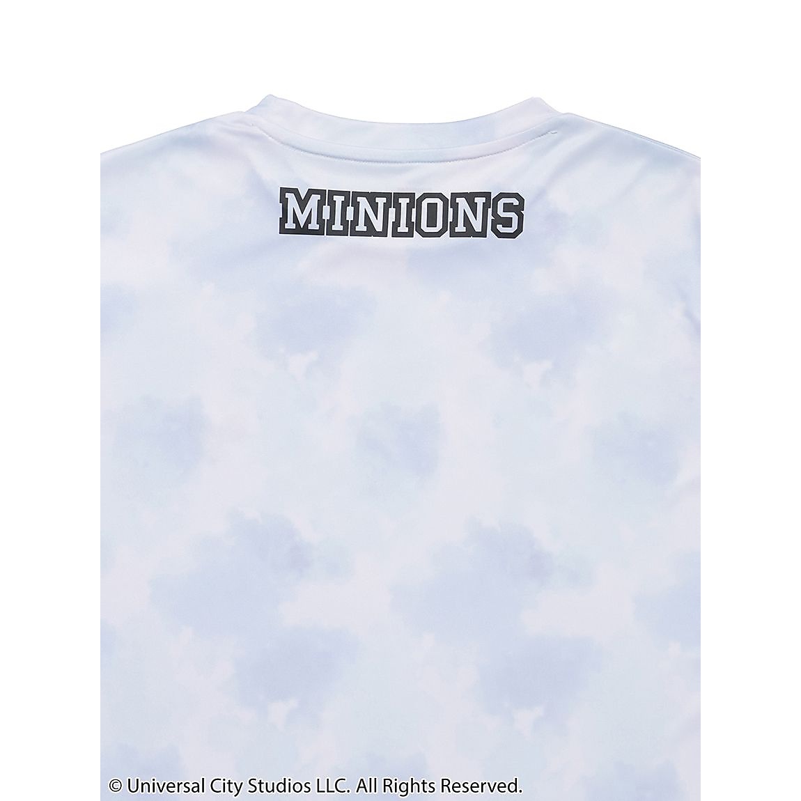 ミニオンズタイダイテニスTシャツ