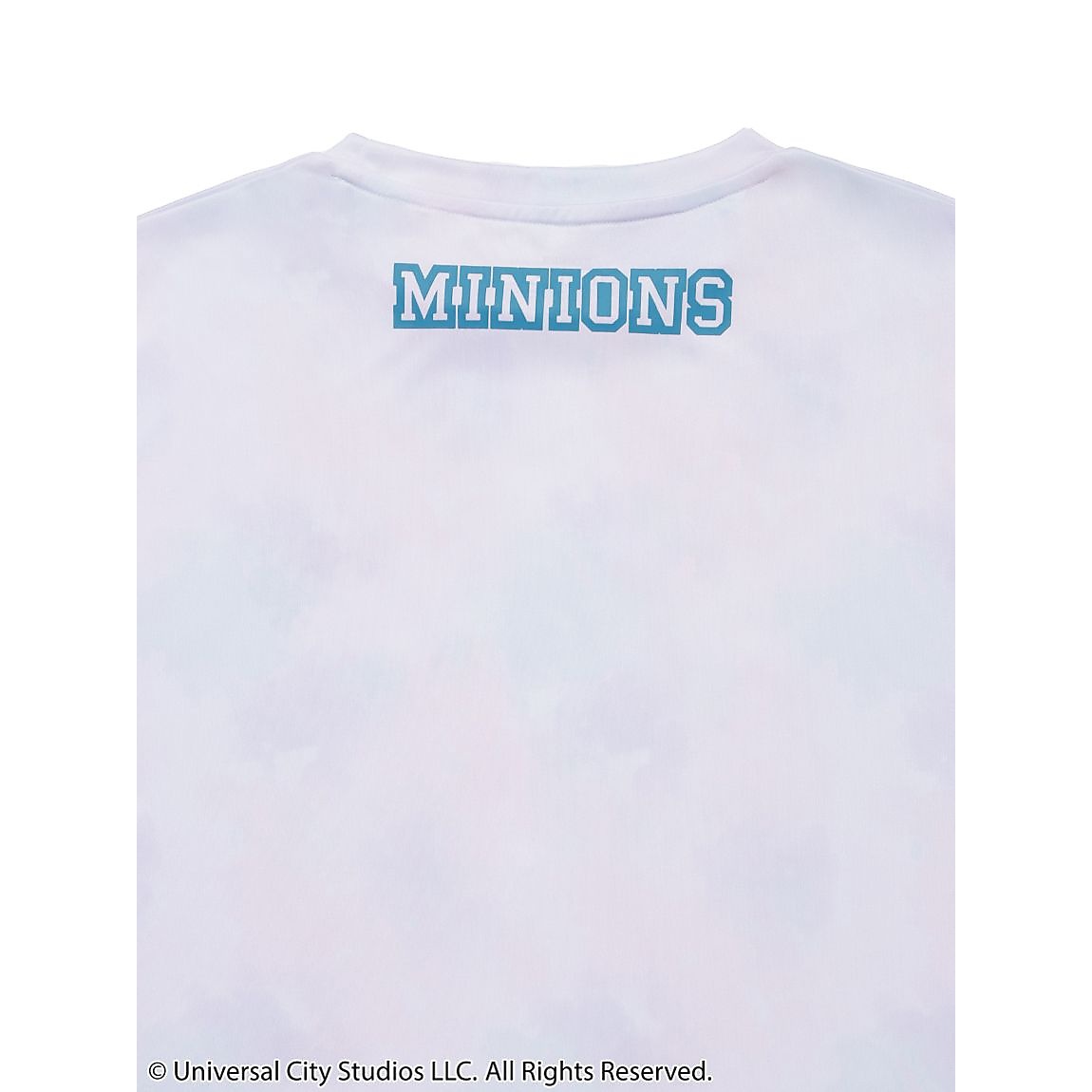 ミニオンズタイダイテニスTシャツ