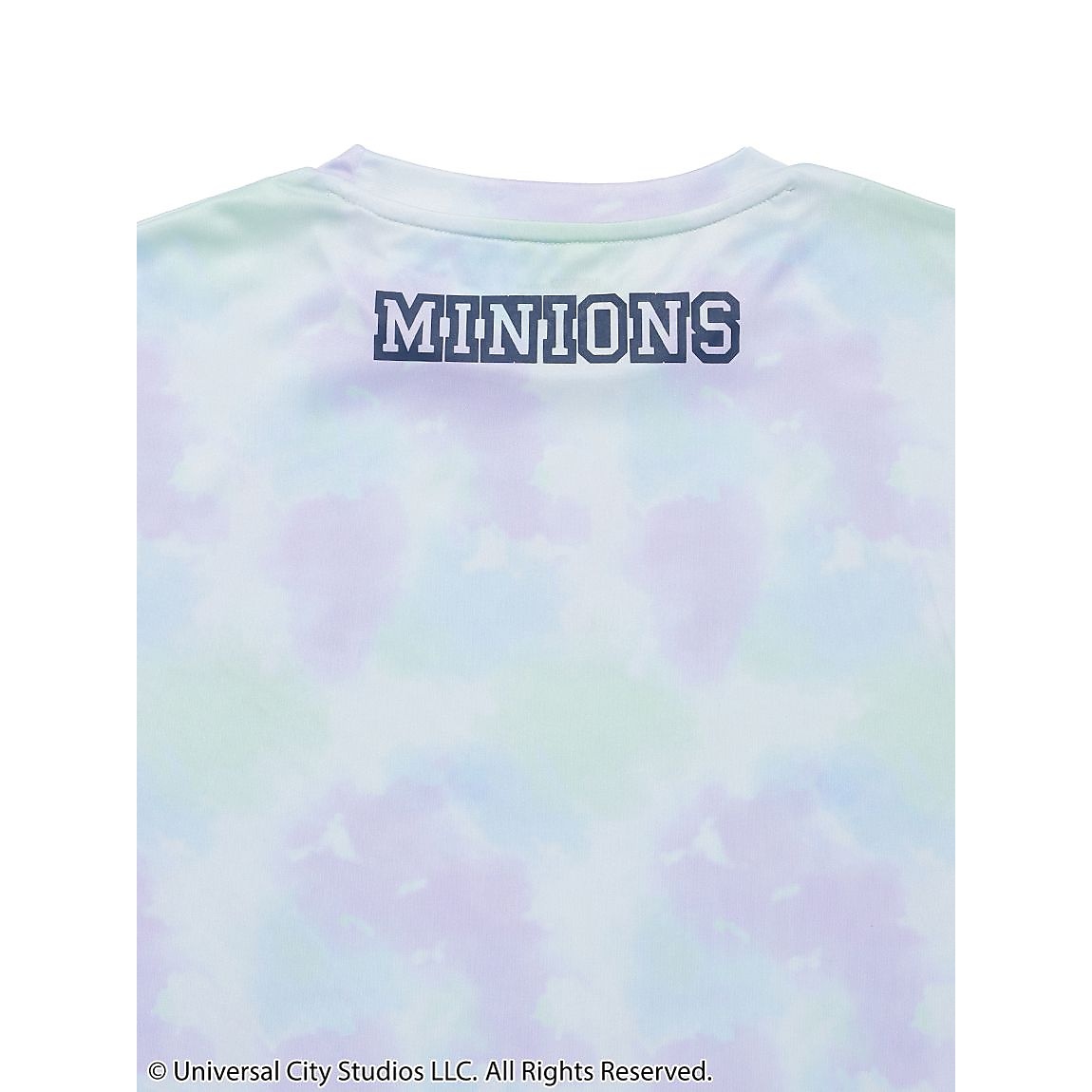 ミニオンズタイダイテニスTシャツ