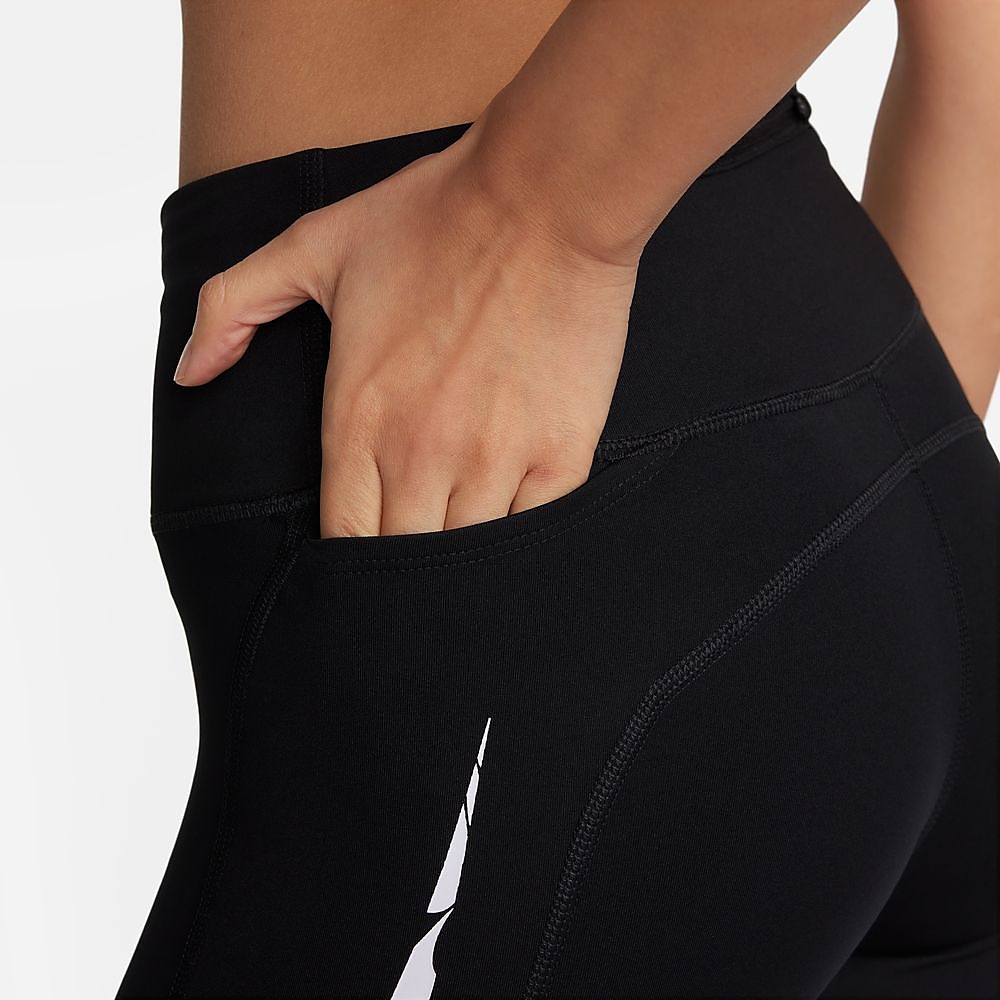 ナイキ ウィメンズ FST SW HBR DF MR 7/8 タイツ