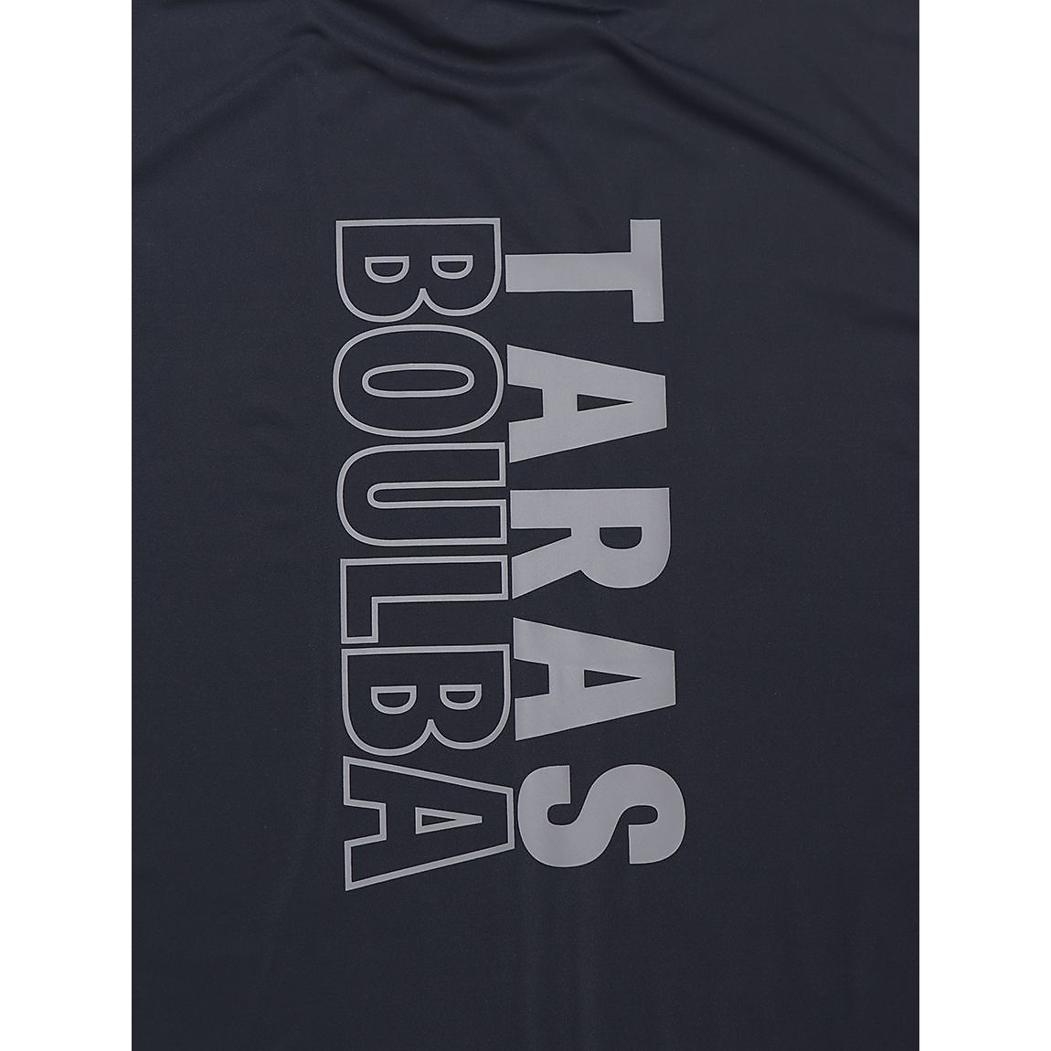 接触冷感 プリントノースリーブTシャツ