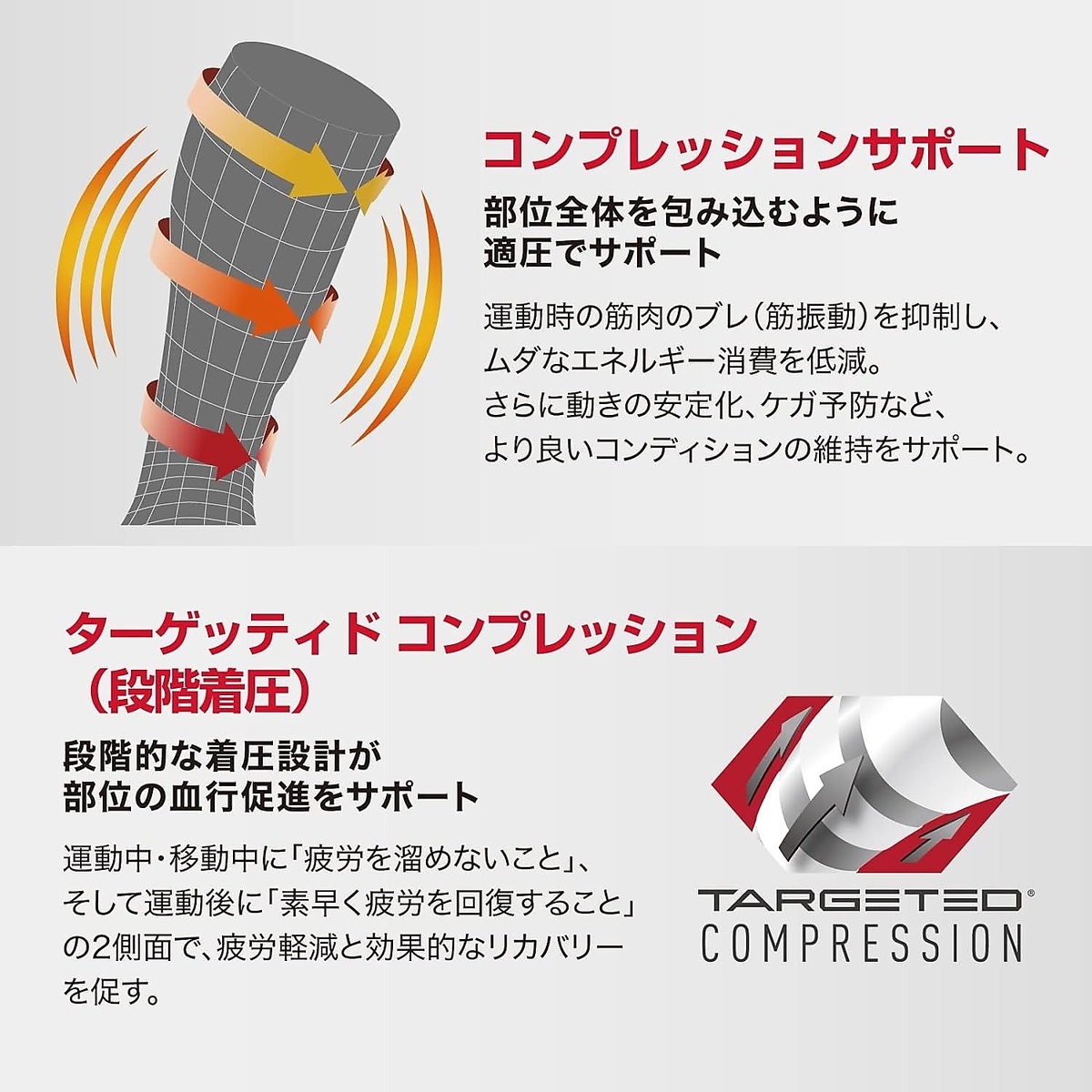 コンディショニング カーフスリーブ(ロゴなし)