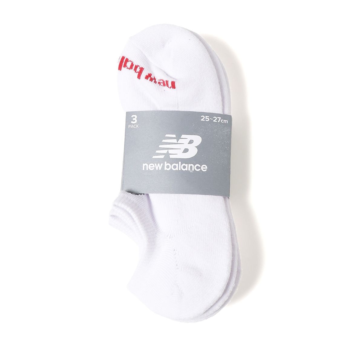 スニーカーレングス3Pソックス