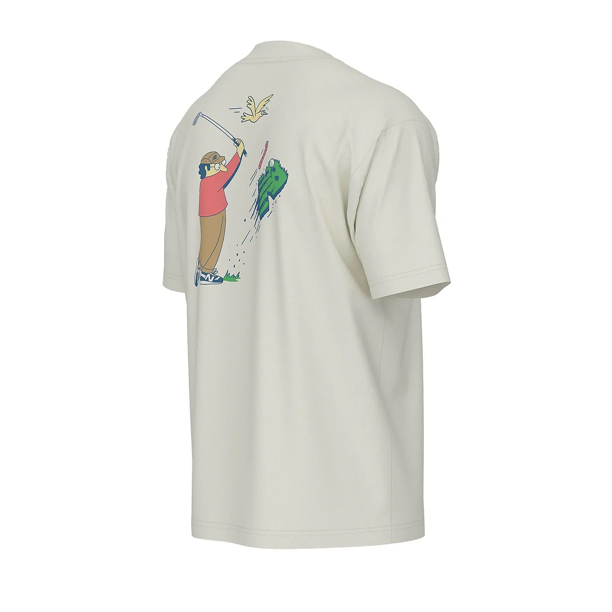 Athletics ゴルフカートゥーンショートスリーブTシャツ