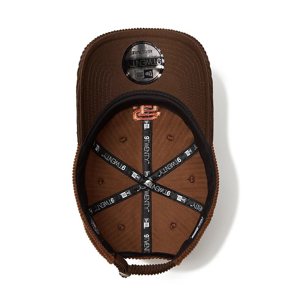 920 CORDUROY SAFGIA CAM BRN