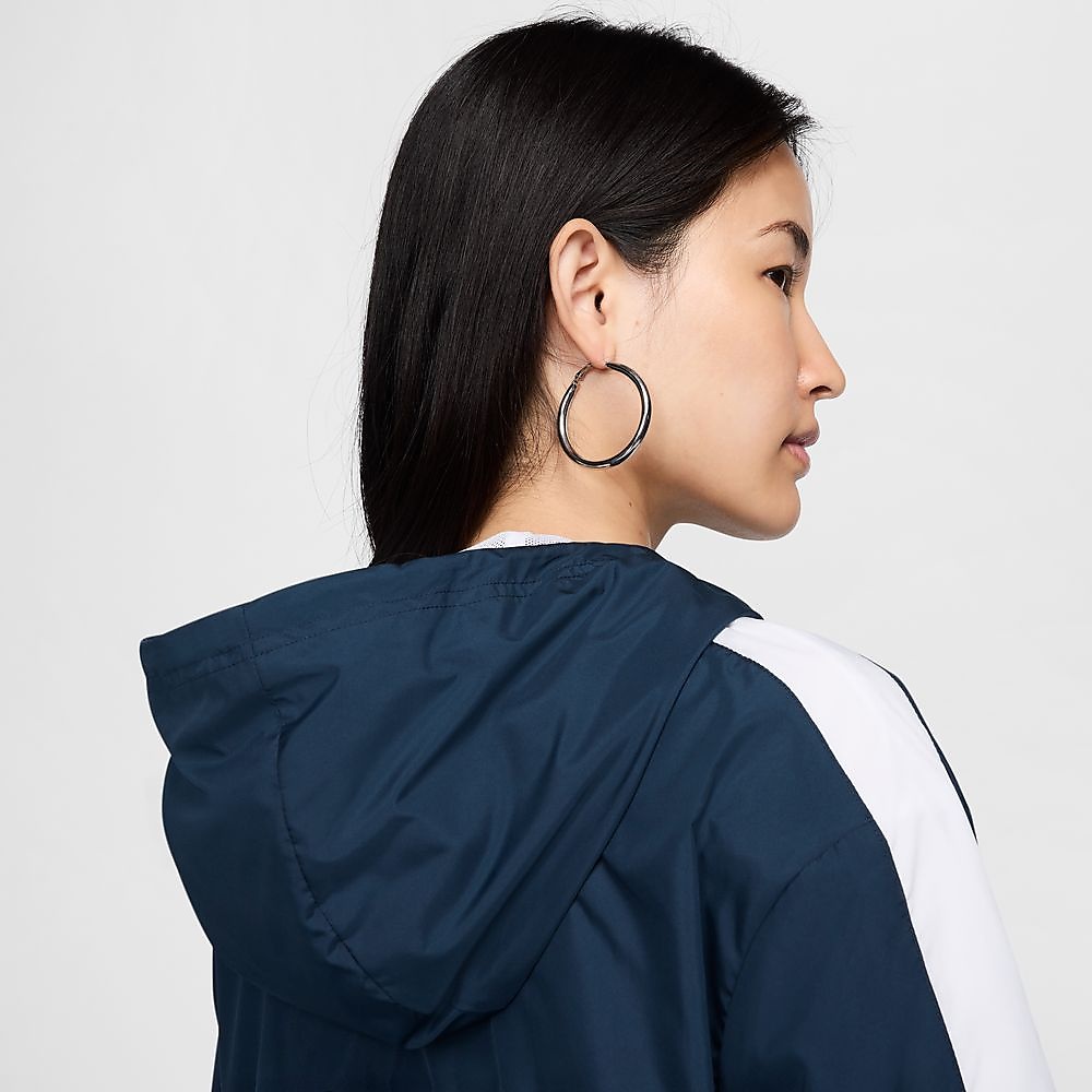 ナイキ ウィメンズ NSW エッセンシャル UV ウーブン フーディ ジャケット