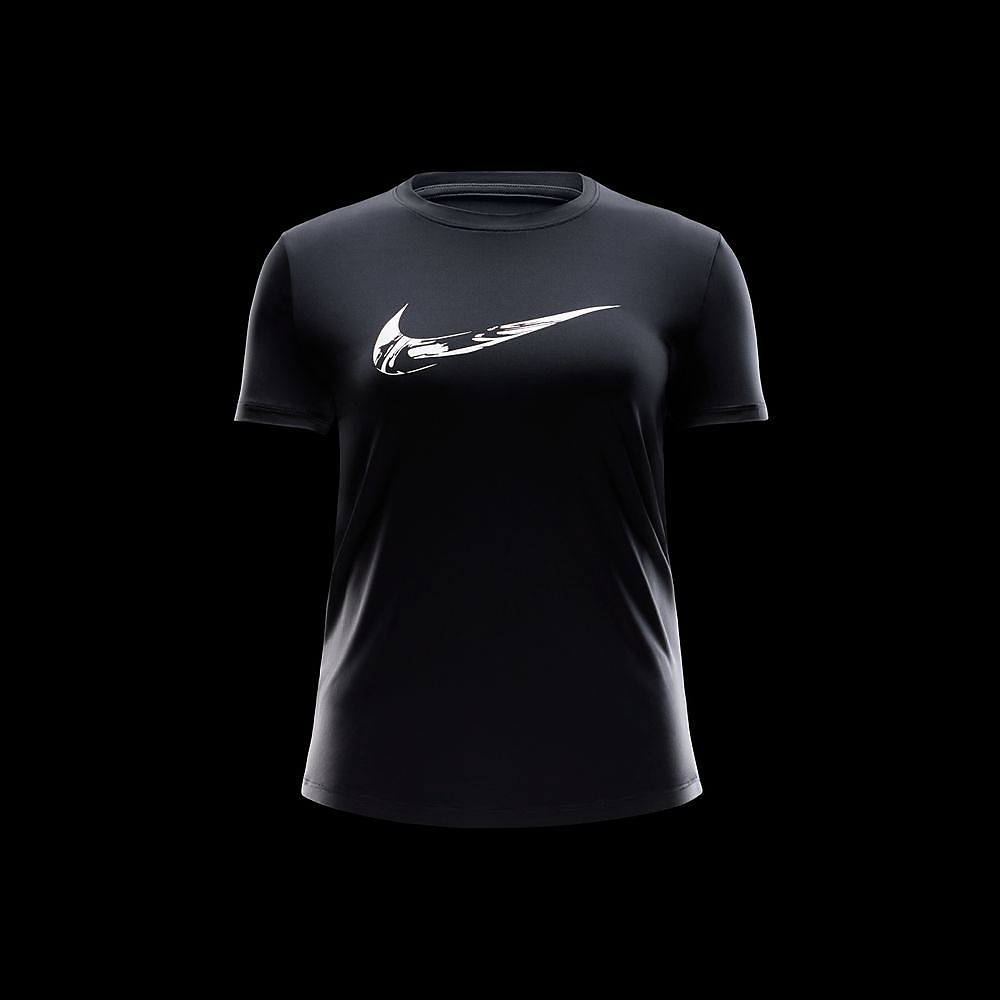 ナイキ ウィメンズ ワン スウッシュ HBR DF S/S Tシャツ