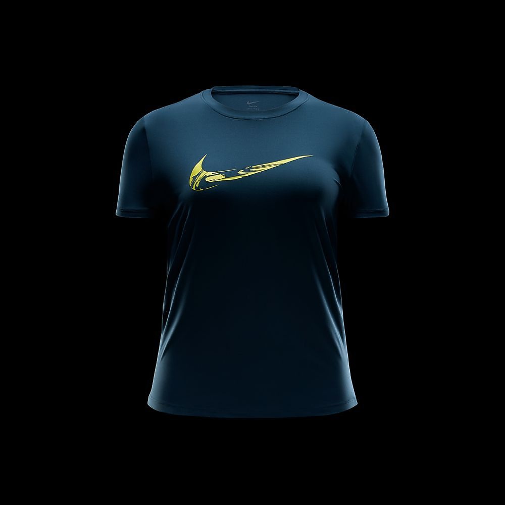 ナイキ ウィメンズ ワン スウッシュ HBR DF S/S Tシャツ