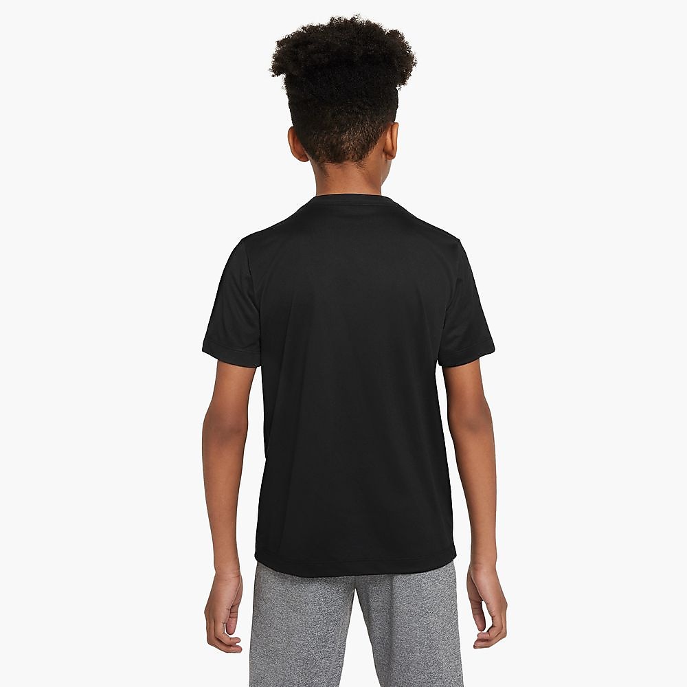 ナイキ YTH DF LGD スウッシュ LBR S/S Tシャツ