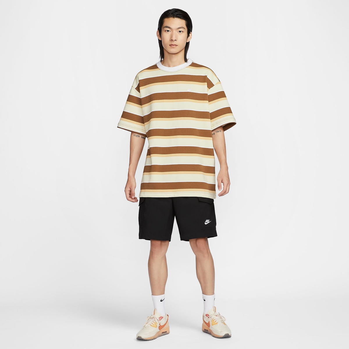 ナイキ NSW FT OPP1 S/S トップ